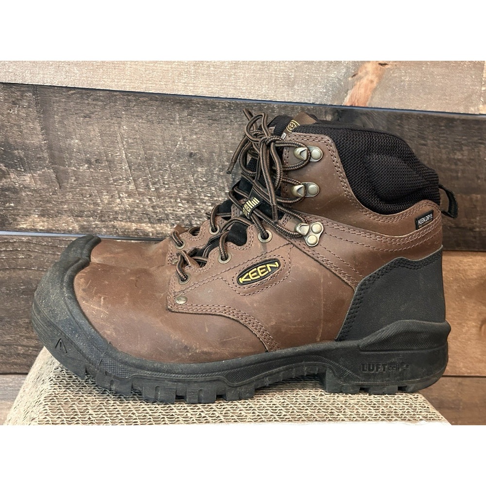 KEEN Utility Men's‎ Independence 6" Composite Toe Waterproof Work Boots 10EE